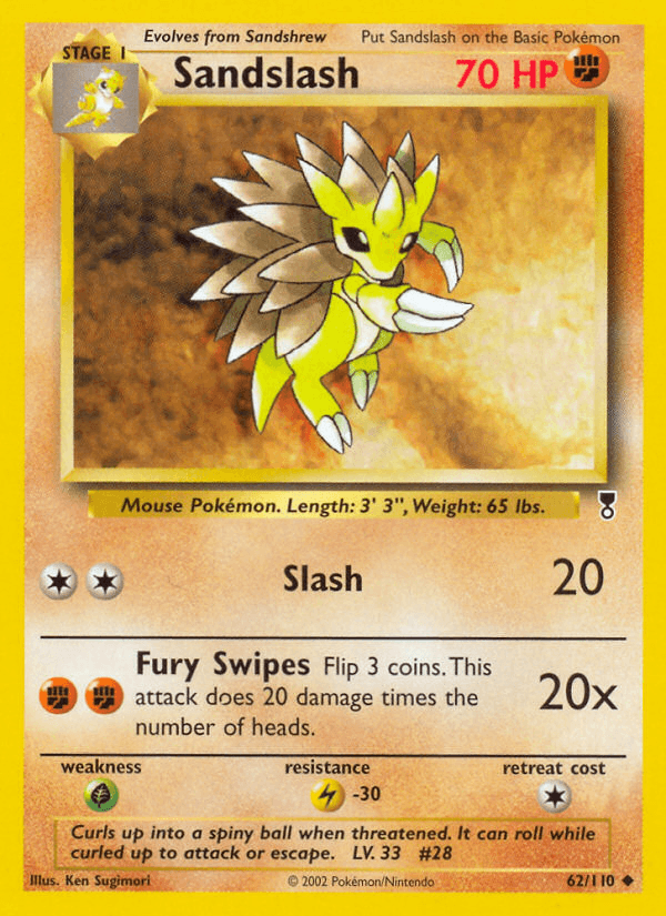 Sandslash (62/110) [Legendary Collection] (Online Only)