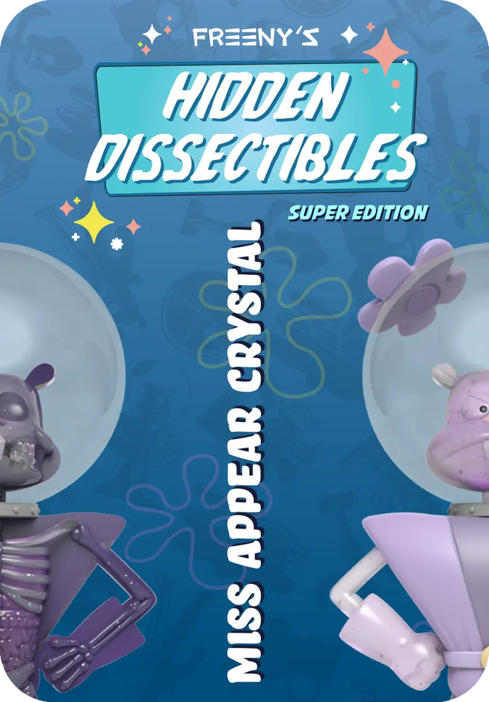 Freeny's Hidden Dissectibles SpongeBob SquarePants Series 04 Super Edition Blind Box - Mighty Jaxx