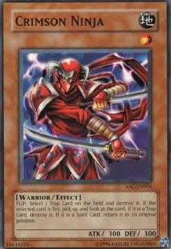 Crimson Ninja [IOC-EN006] Common (ONLINE ORDER ONLY)
