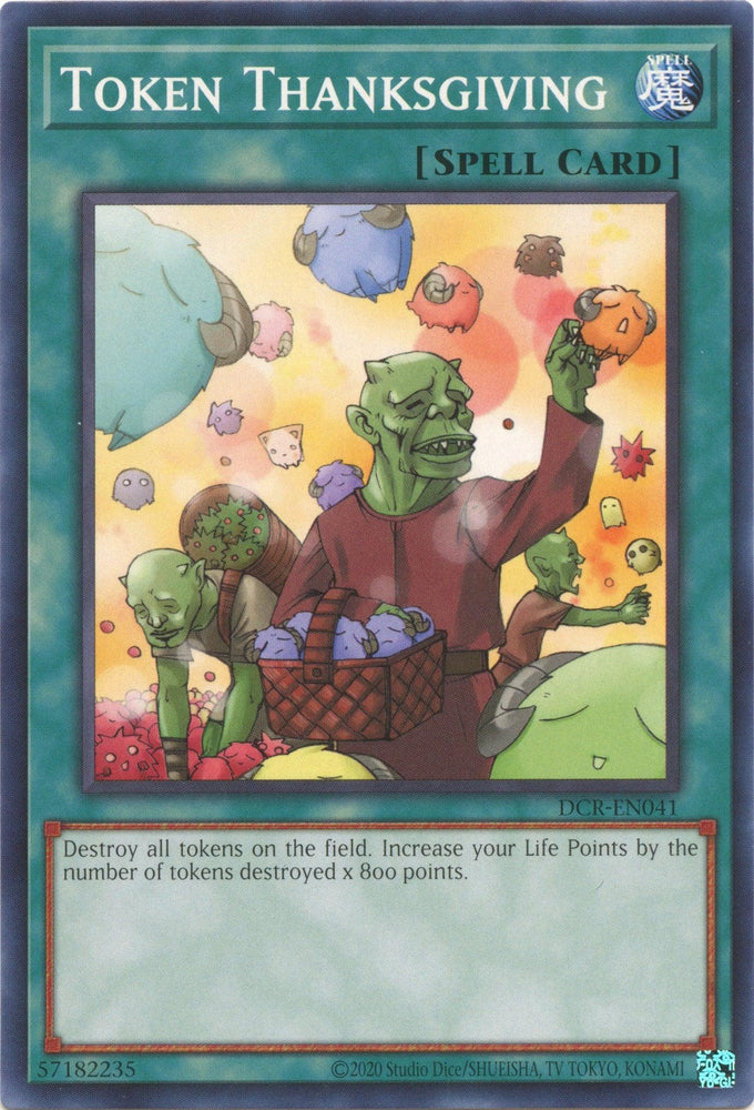 Token Thanksgiving (25th Anniversary) [DCR-EN041] Common (ONLINE ORDER ONLY)