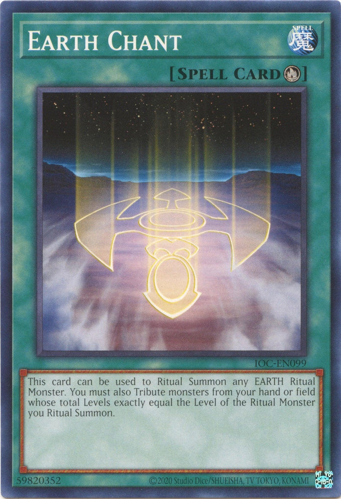 Earth Chant (25th Anniversary) [IOC-EN099] Common (ONLINE ORDER ONLY)