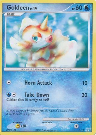 Goldeen (3/12) [Diamond & Pearl: Trainer Kit - Manaphy] (Online Only)