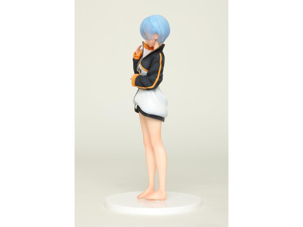 Taito: Re:Zero Starting Life in Another World - Rem (Subaru's Training Suit Ver) Figure (ONLINE ORDER ONLY)