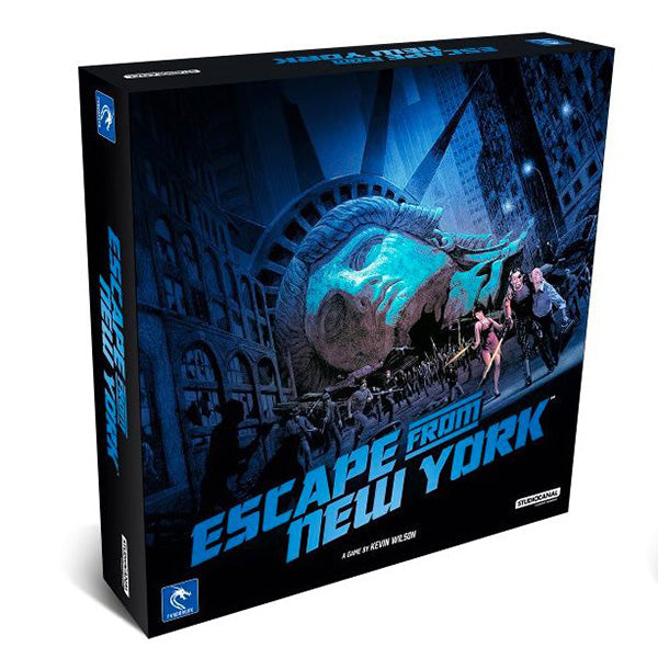 Escape from New York - Board Game (Online Order Only)