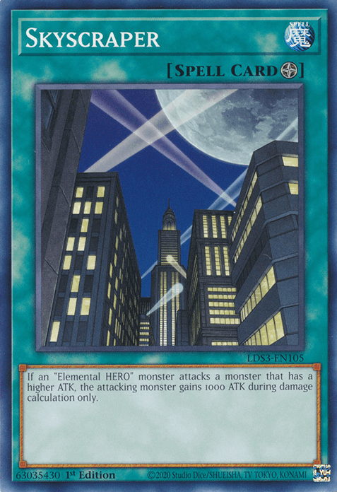 Skyscraper [LDS3-EN105] Common (ONLINE ORDER ONLY)