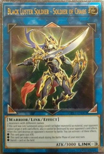 Black Luster Soldier - Soldier of Chaos [OP17-EN003] Ultimate Rare (ONLINE ORDER ONLY)