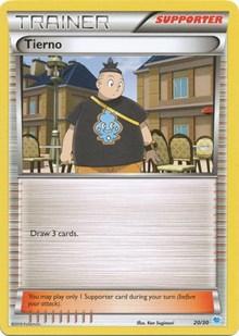 Tierno (20/30) [XY: Trainer Kit 3 - Suicune] (Online Only)