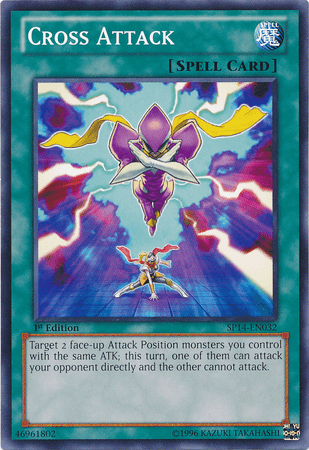 Cross Attack [SP14-EN032] Common (ONLINE ORDER ONLY)