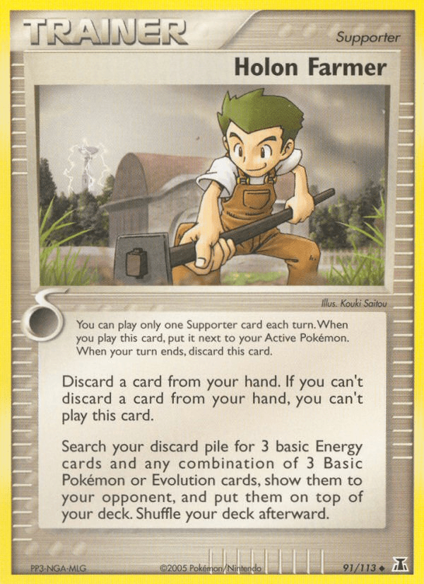 Holon Farmer (91/113) [EX: Delta Species] (Online Only)