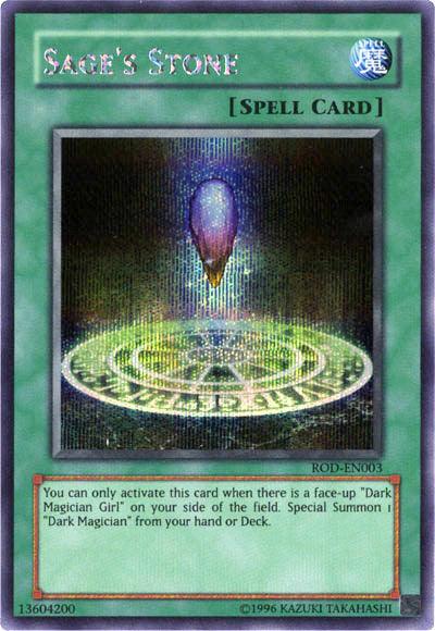 Sage's Stone (Reshef of Destruction) [ROD-EN003] Secret Rare (ONLINE ORDER ONLY)
