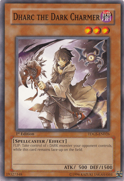 Dharc the Dark Charmer [TDGS-EN026] Common (ONLINE ORDER ONLY)