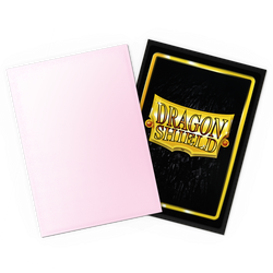 Dragon Shield: Standard 100ct Sleeves - Blossom (Dual Matte) (ONLINE ORDER ONLY)