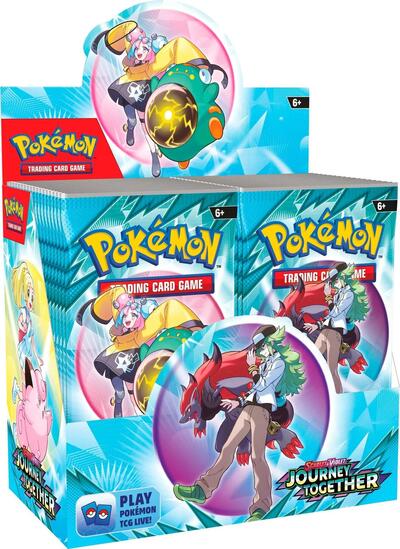 Journey Together Booster Box (SV: Journey Together) New (Online Order Only)