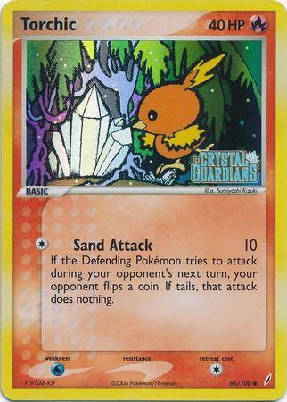 Torchic (66/100) (Stamped) [EX: Crystal Guardians] (Online Only)