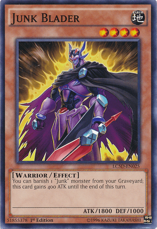 Junk Blader [LC5D-EN025] Common (ONLINE ORDER ONLY)