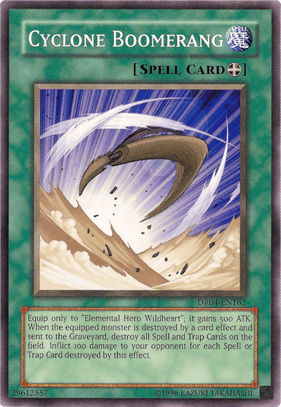 Cyclone Boomerang [DR04-EN162] Common (ONLINE ORDER ONLY)