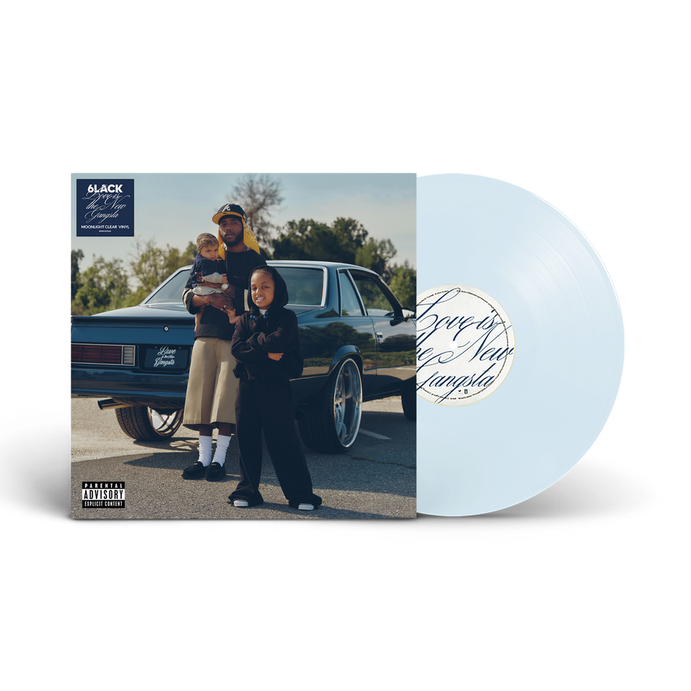 Love Is The New Gangsta (Alternate Cover) [Moonlight Clear Vinyl] [Vinyl]