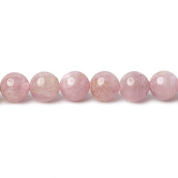 6mm Kunzite Plain Rounds 16 inch 66 beads AA (ONLINE ORDER ONLY)