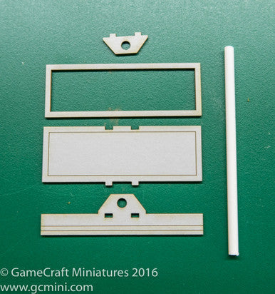 6mm Modern Billboard - 285CSS163 (Online Order Only)