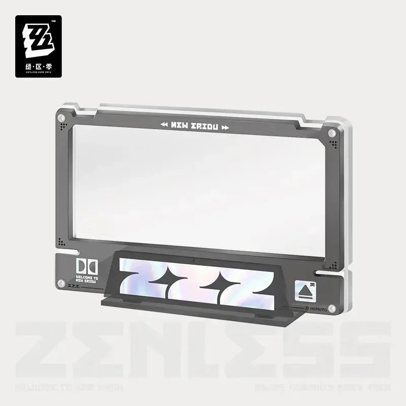 Zenless Zone Zero Mindscape Cinema Series Acrylic Framed Insert Set Spook Shack