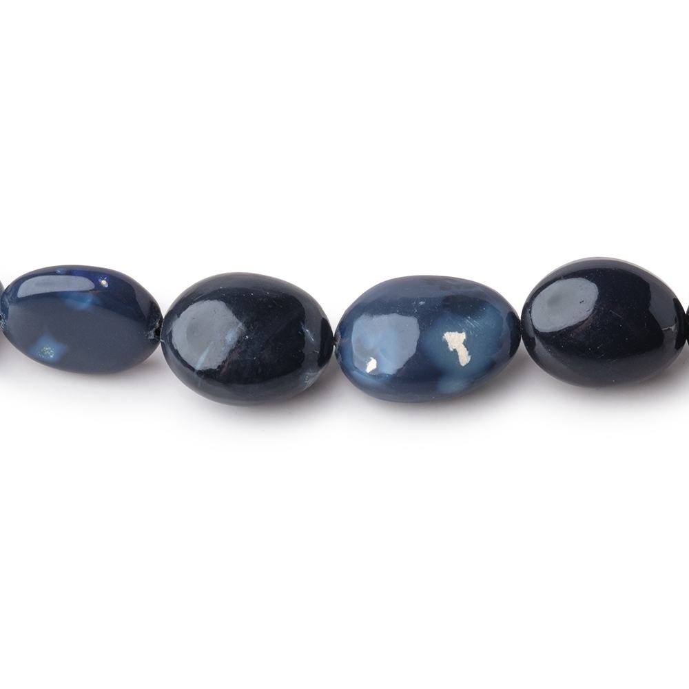 6x4-13x10mm Australian Opal Plain Nugget Beads 18 inch 48 pieces AA (ONLINE ORDER ONLY)