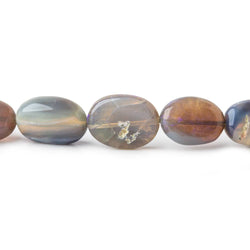 6x4-14x10mm Australian Opal Plain Nuggets 18 inch 50 Beads (ONLINE ORDER ONLY)