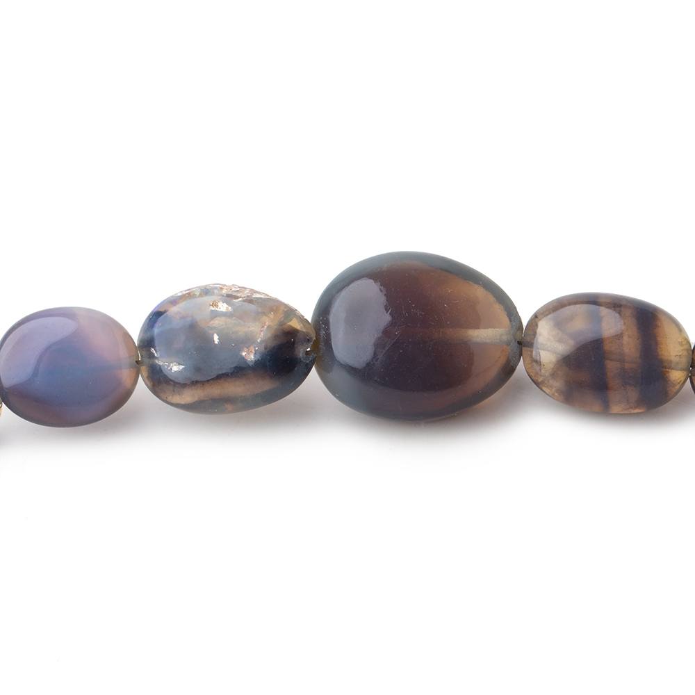 6x4-17x14mm Australian Opal Plain Nugget Beads 16 inch 46 pieces (ONLINE ORDER ONLY)