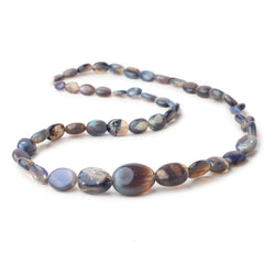 6x4-17x14mm Australian Opal Plain Nugget Beads 16 inch 46 pieces (ONLINE ORDER ONLY)