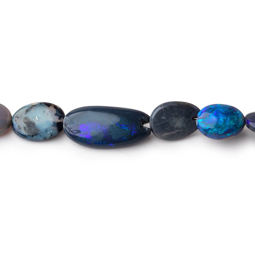 6x5-15x11mm Australian Opal & Matrix Plain Nugget beads 18 inch 50 pieces AAA (ONLINE ORDER ONLY)