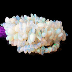 6x5-19x3mm Ethiopian Opal Plain Nugget Beads 16 inch 110 pieces (ONLINE ORDER ONLY)