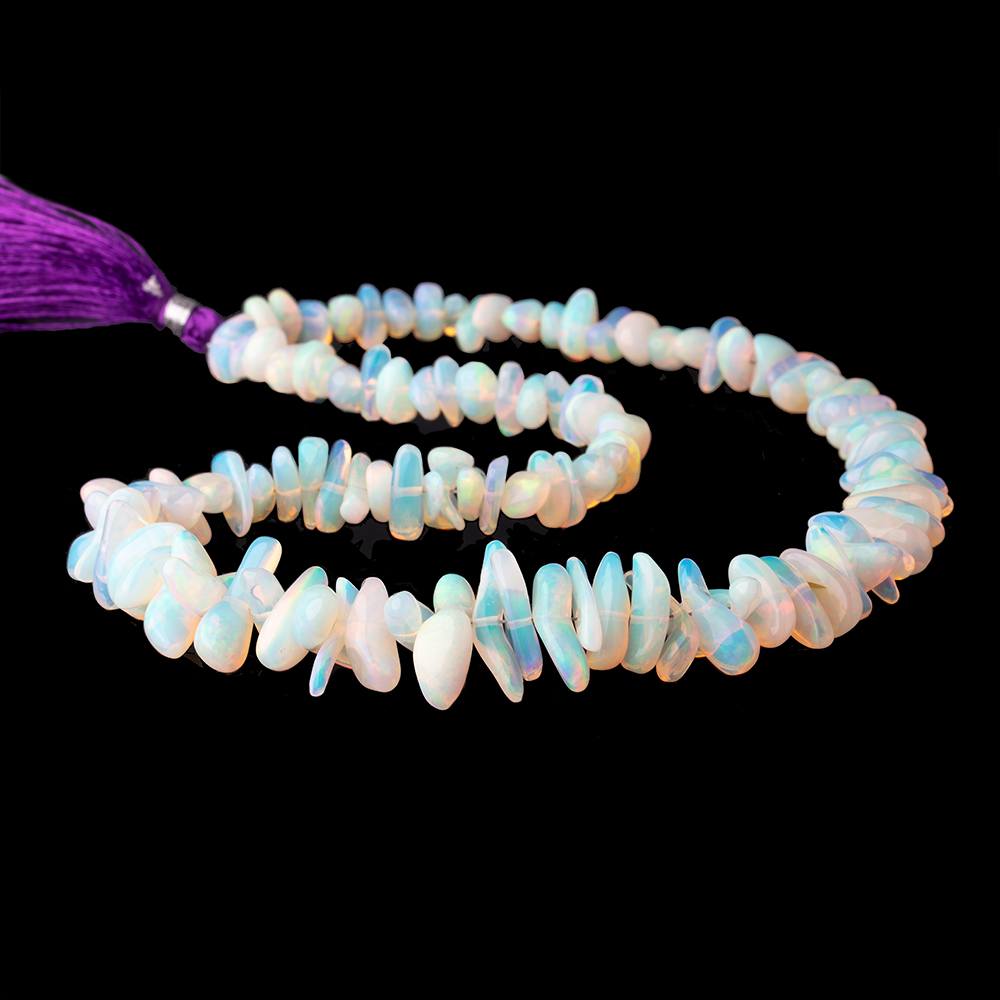 6x5-19x3mm Ethiopian Opal Plain Nugget Beads 16 inch 110 pieces (ONLINE ORDER ONLY)