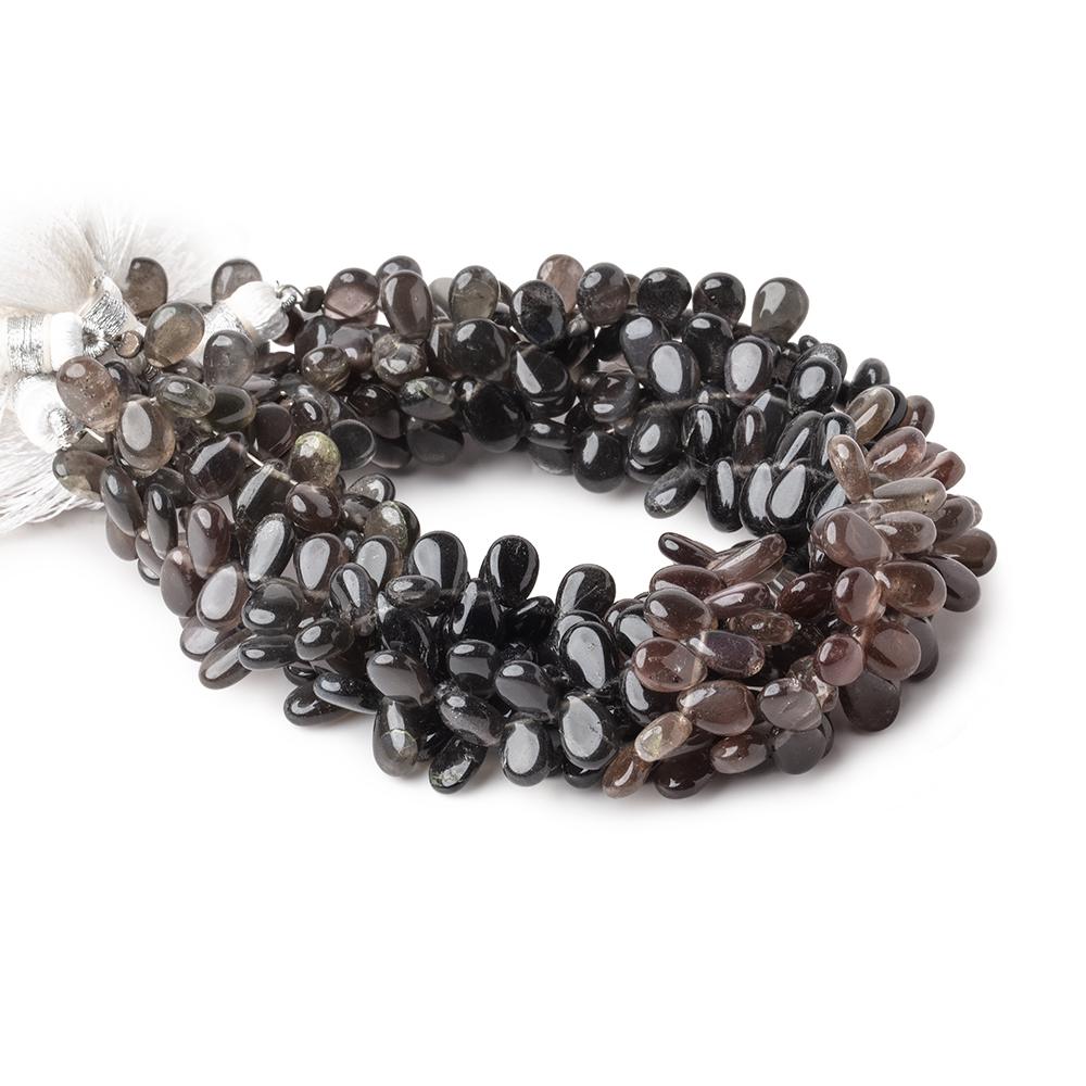 6x5-7x6mm Cat's Eye Scapolite Plain Pear Beads 8 inch 70 pieces (ONLINE ORDER ONLY)
