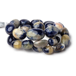 6x5.5-20x13.5mm Sodalite Plain Nugget Beads 16 inch 28 pieces AA (ONLINE ORDER ONLY)