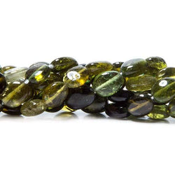 6x5mm Chrome Tourmaline Plain Oval Beads 16 inch 63 pieces (ONLINE ORDER ONLY)
