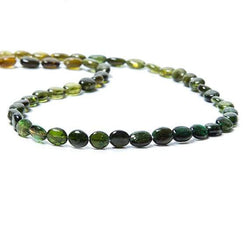 6x5mm Chrome Tourmaline Plain Oval Beads 16 inch 63 pieces (ONLINE ORDER ONLY)