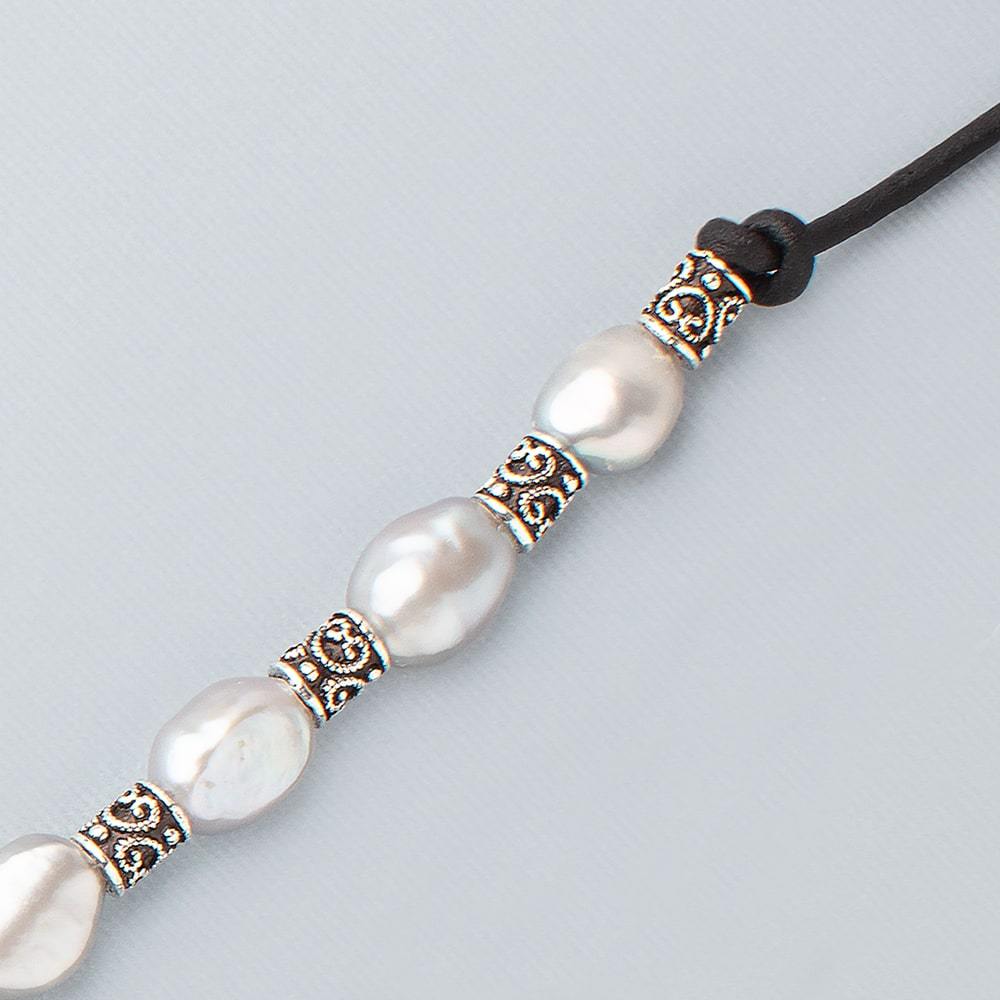 6x5mm Twisted Pretzel Design Tube Beads 8 inch 32 pieces (ONLINE ORDER ONLY)