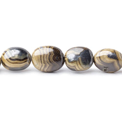 6x6-10x8mm Schalenblende Plain Nugget Beads 18 inch 54 pieces (ONLINE ORDER ONLY)