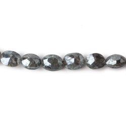 6x6-8x6mm Mystic Blue Sapphire faceted oval beads 16 inch 59 pieces (ONLINE ORDER ONLY)