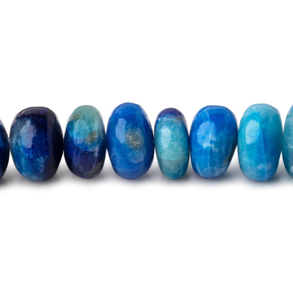 7-10mm Afghanite Plain Rondelle Beads 18 inch 91 pieces AAA (ONLINE ORDER ONLY)
