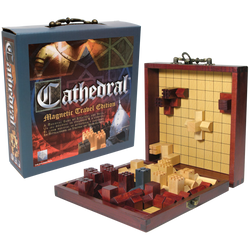 Travel Games: Cathedral Magnetic Edition