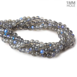 7-7.5mm Neon Blue flash Labradorite plain rounds 15 inch 52 beads AAA (ONLINE ORDER ONLY)