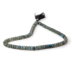 7-8mm Labradorite Faceted Hexagon Beads 16 inch 84 pieces (ONLINE ORDER ONLY)