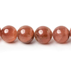 7-9mm Rhodochrosite Plain Round Beads 16 inch 47 pieces AA Grade (ONLINE ORDER ONLY)