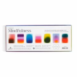 7 Days of Mindfulness Set of 7 Mini 70 Piece Jigsaw Puzzles Galison (ONLINE ORDER ONLY)