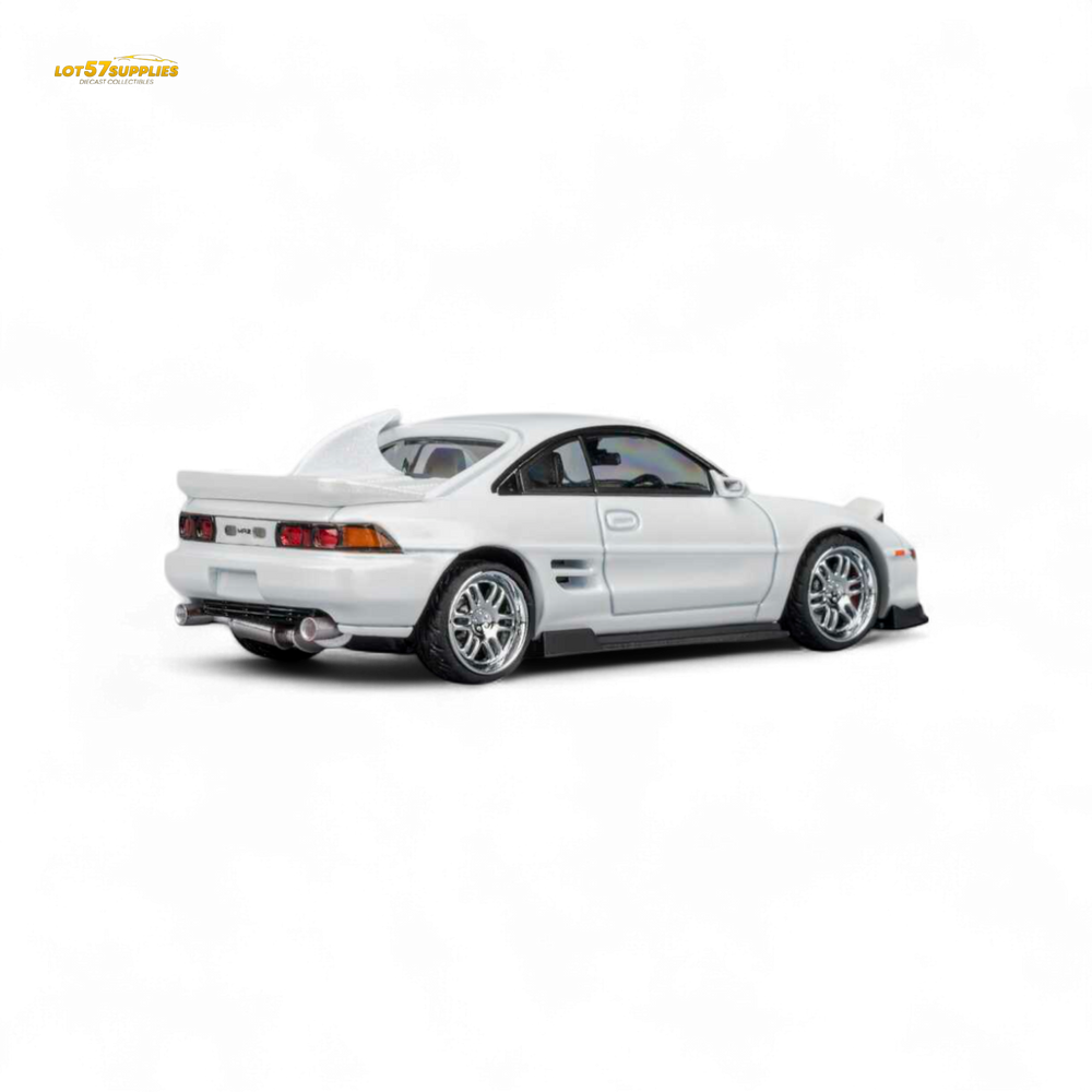 MicroTurbo Toyota MR-2 SW20 Revision 4 V2 White 1:64