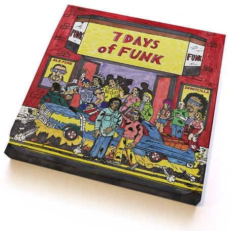 7 Days of Funk / Faden Away (8 x 7" Box Set) [Vinyl]