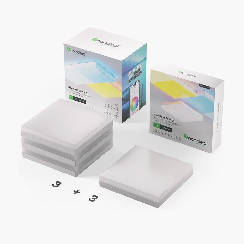 Nanoleaf Skylight Smarter Kit (6 Pack)