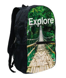 24 LITER Summit GoPak Explore Folding Lightweight Backpack (ONLINE ORDER ONLY)