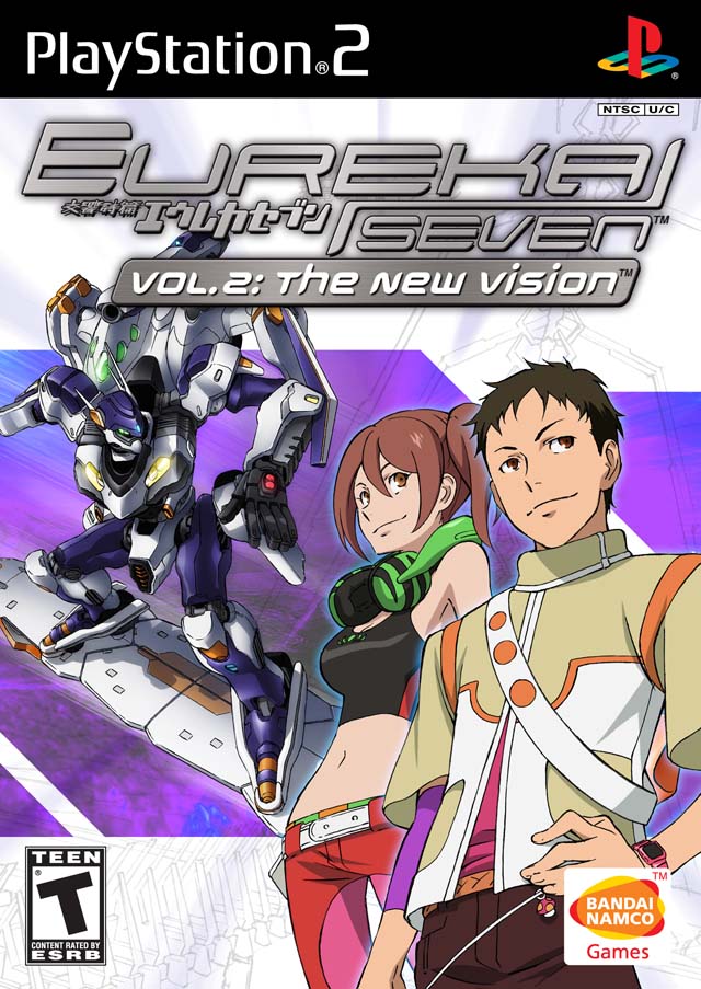 Eureka Seven Vol 2: The New Vision (Playstation 2) (Online Order Only)