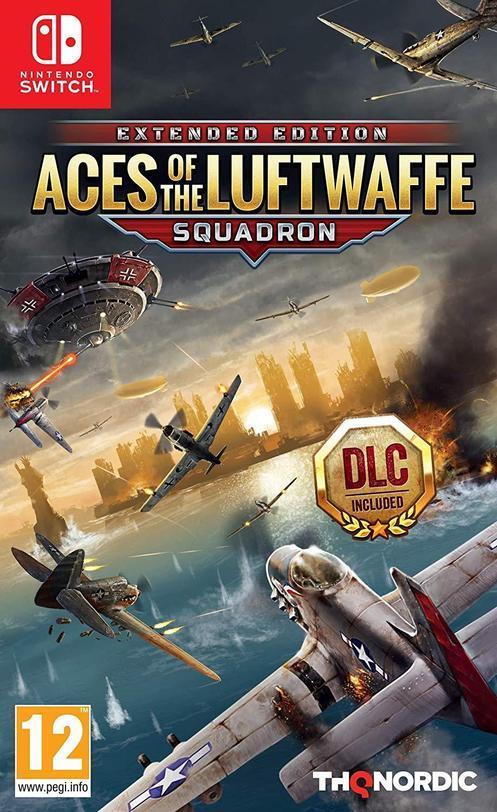 Aces of the Luftwaffe Squadron Extended Edition (Nintendo Switch) (ONLINE ORDER ONLY)